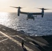 22nd MEU (SOC) | Flight Operations aboard USS Iwo Jima