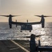22nd MEU (SOC) | Flight Operations aboard USS Iwo Jima