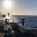22nd MEU (SOC) | Flight Operations aboard USS Iwo Jima
