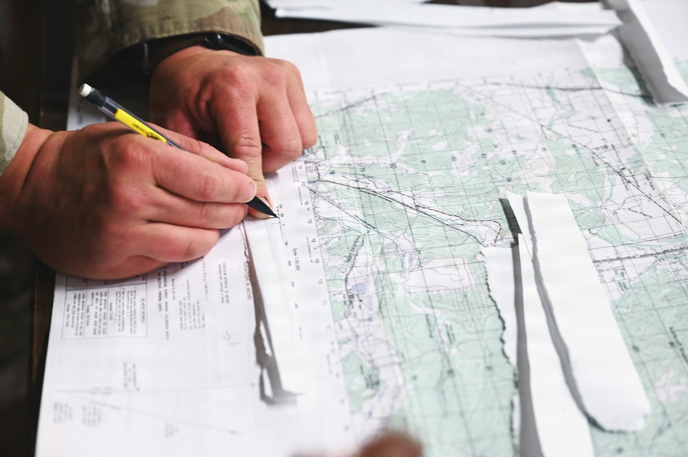 178th Wing Chaplains train for large-scale combat operations