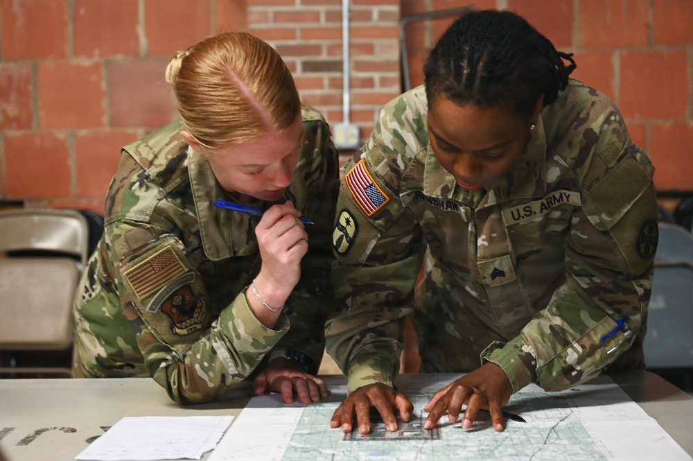 178th Wing Chaplains train for large-scale combat operations