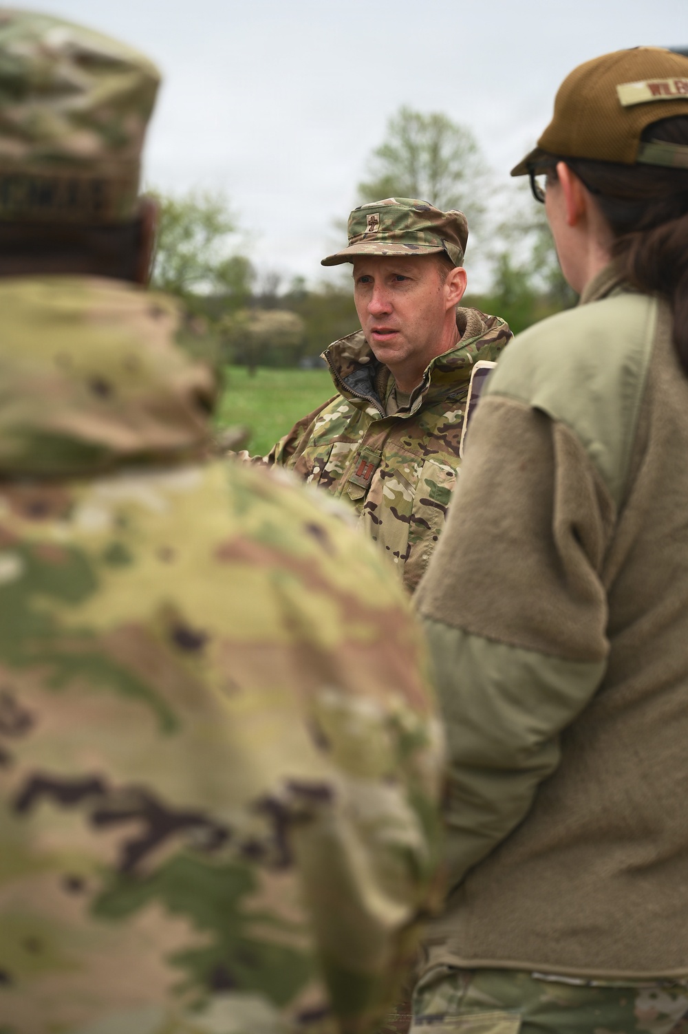 178th Wing Chaplains train for large-scale combat operations