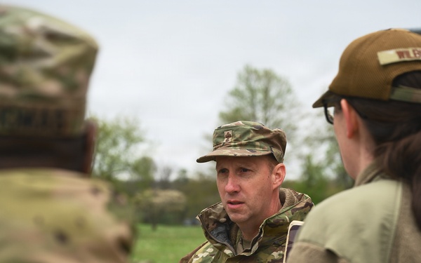 178th Wing Chaplains train for large-scale combat operations