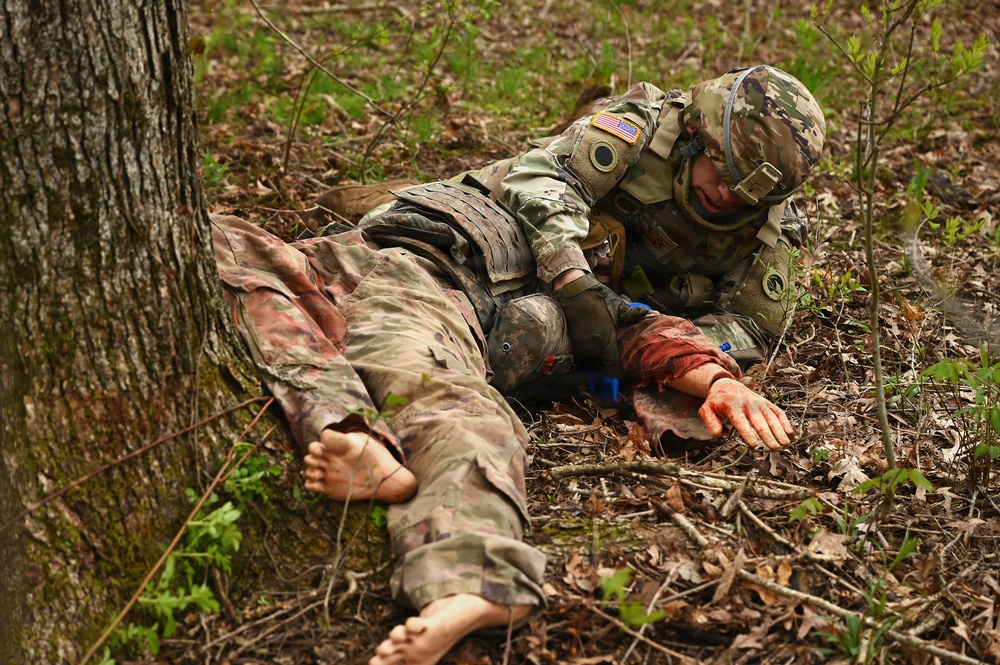 178th Wing Chaplains train for large-scale combat operations
