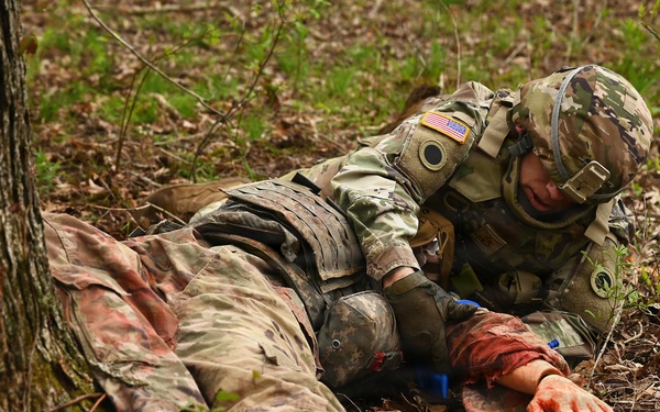 178th Wing Chaplains train for large-scale combat operations