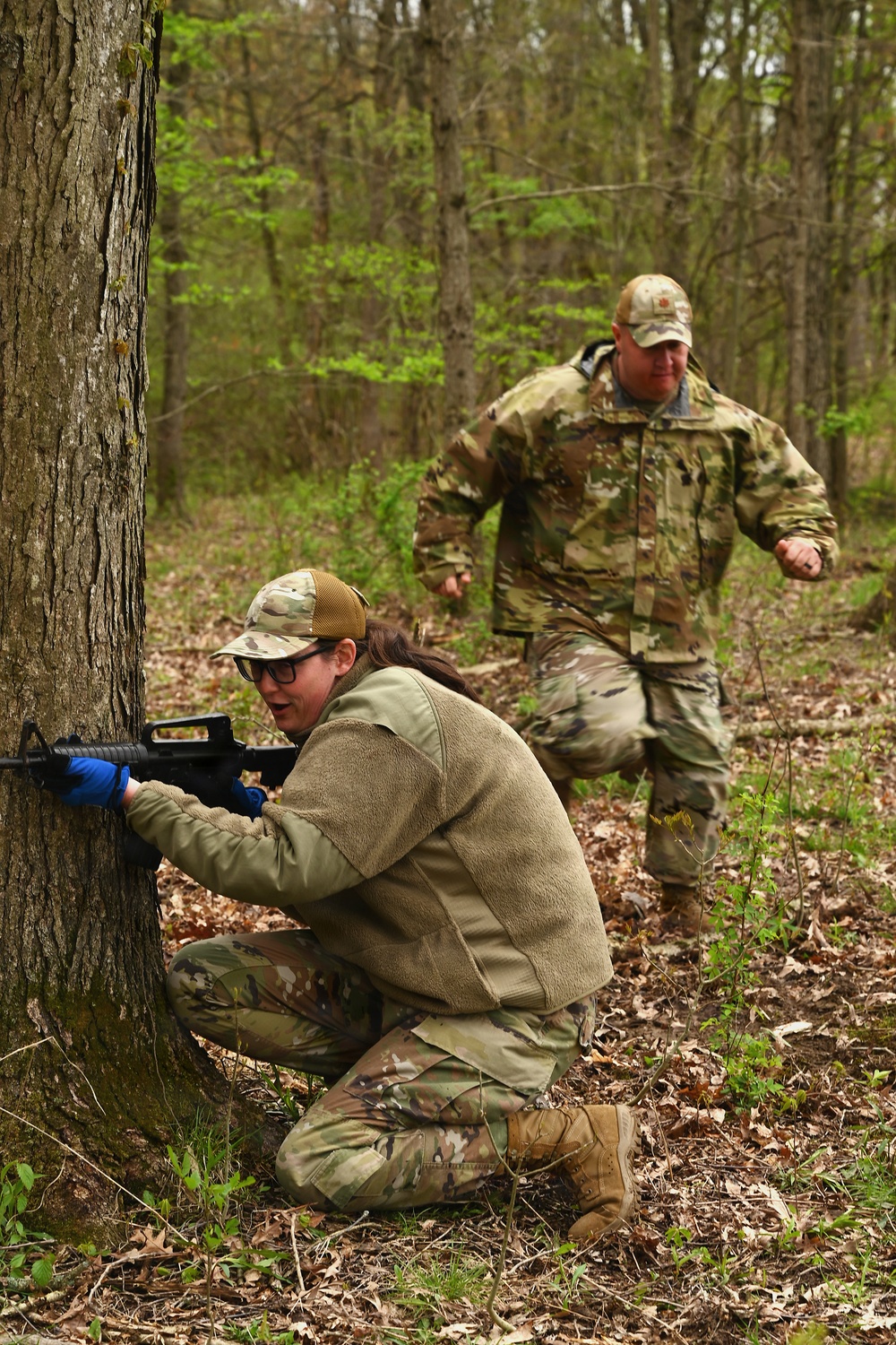 178th Wing Chaplains train for large-scale combat operations