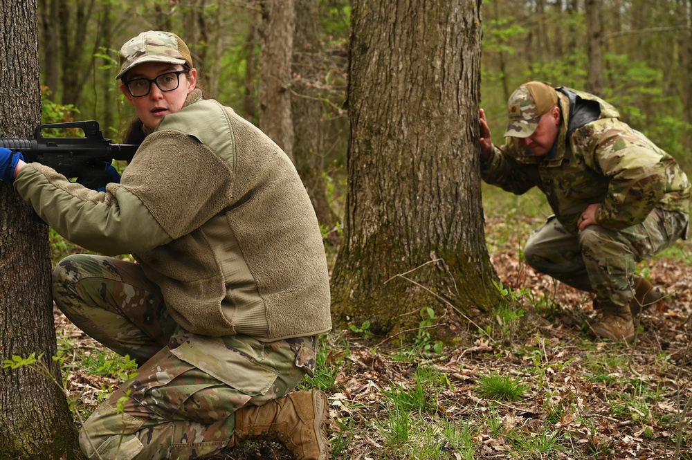 178th Wing Chaplains train for large-scale combat operations
