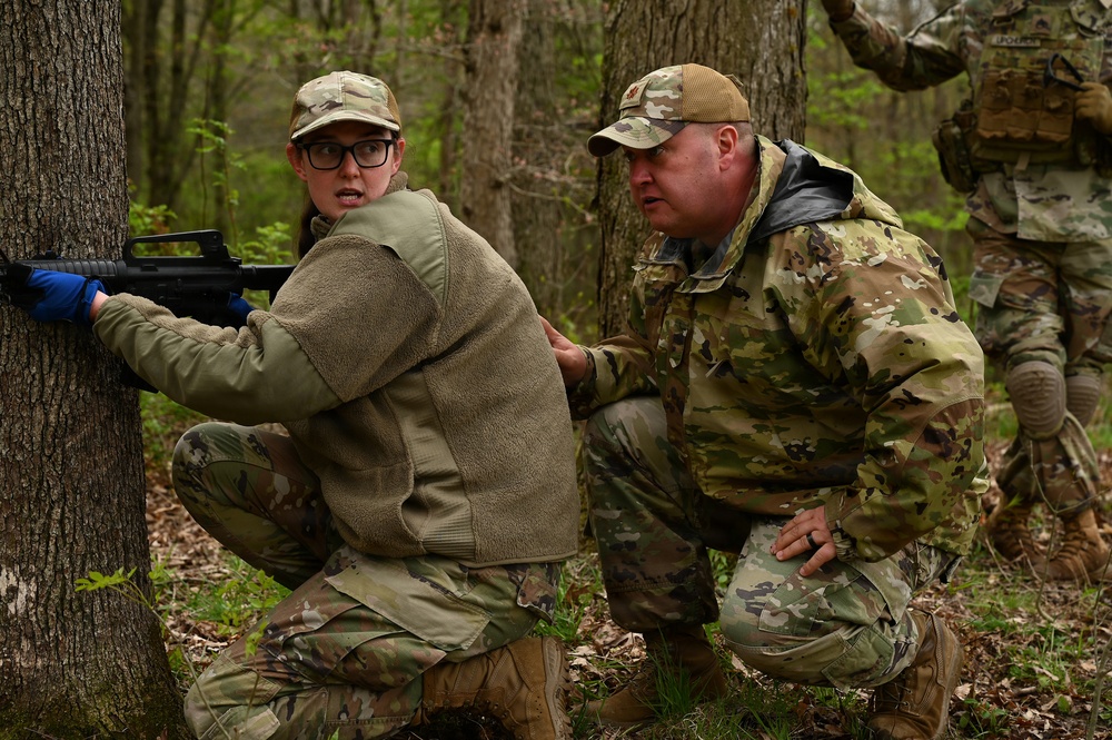 178th Wing Chaplains train for large-scale combat operations