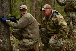 178th Wing Chaplains train for large-scale combat operations