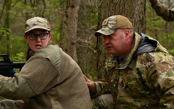 178th Wing Chaplains train for large-scale combat operations