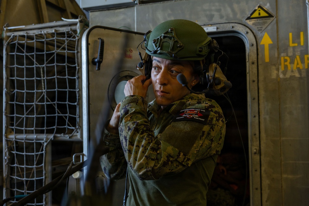 USS Portland Sailors Conduct Routine Operations