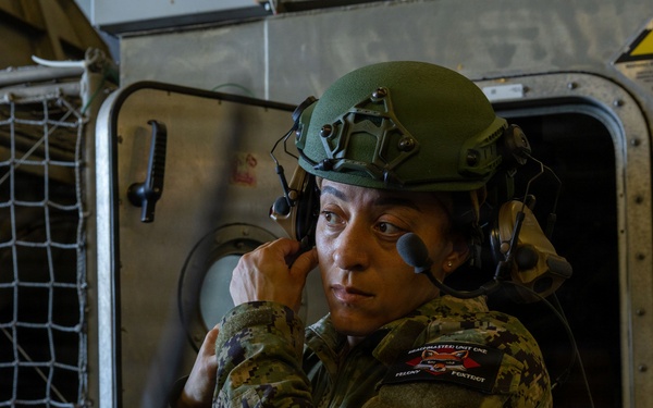USS Portland Sailors Conduct Routine Operations