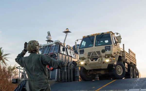 USS Portland Sailors Conduct Routine Operations