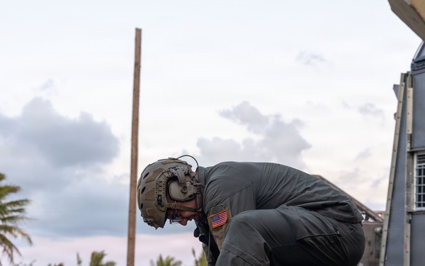 USS Portland Sailors Conduct Routine Operations