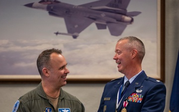 Lt. Col. Michael Frese Retires as 122nd Fighter Wing Chaplain