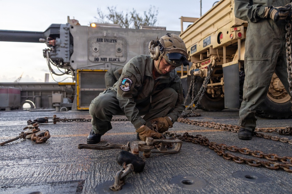 USS Portland Sailors Conduct Routine Operations