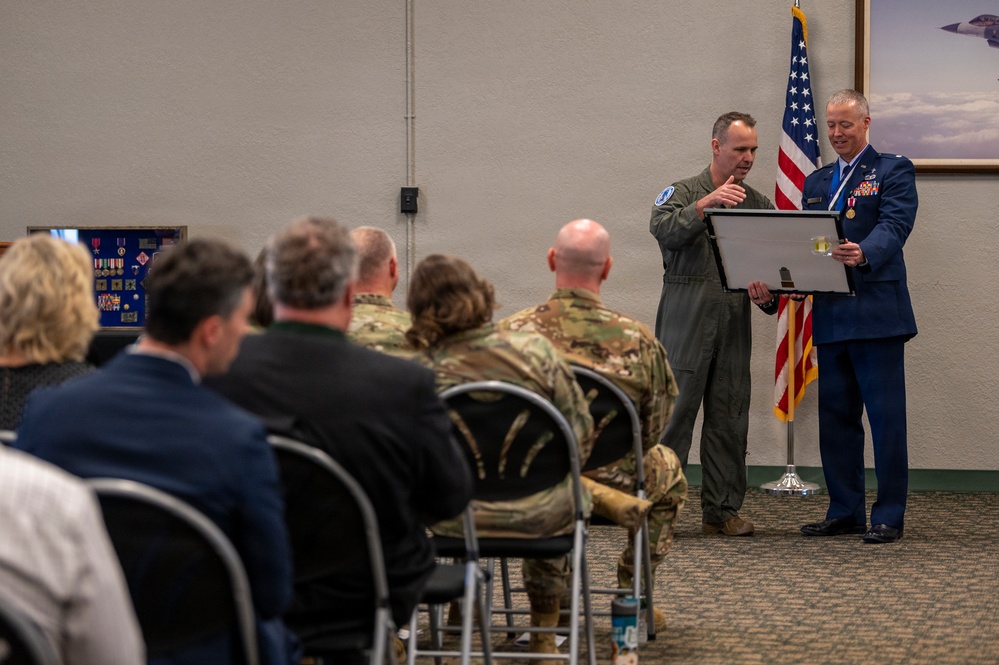 Lt. Col. Michael Frese Retires as 122nd Fighter Wing Chaplain