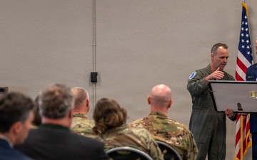 Lt. Col. Michael Frese Retires as 122nd Fighter Wing Chaplain