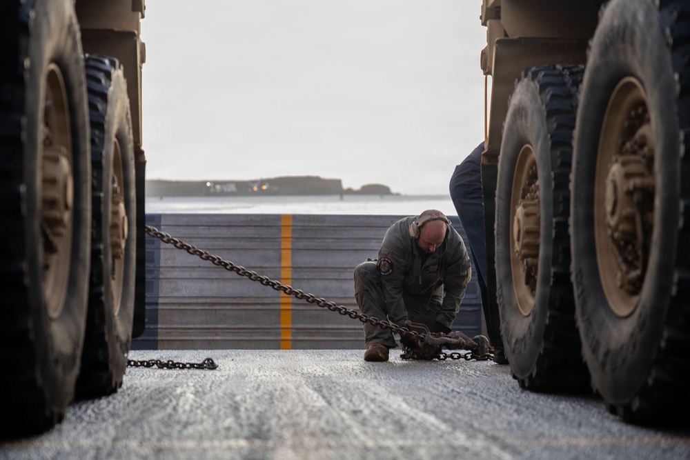 USS Portland Sailors Conduct Routine Operations