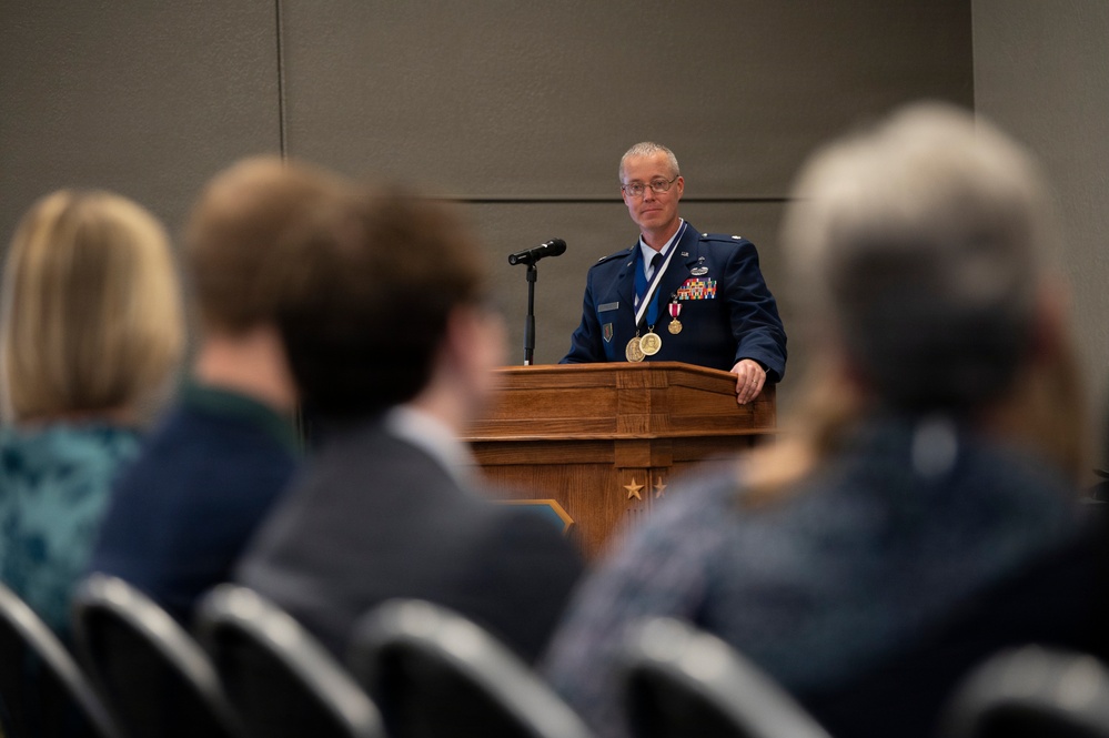 Lt. Col. Michael Frese Retires as 122nd Fighter Wing Chaplain