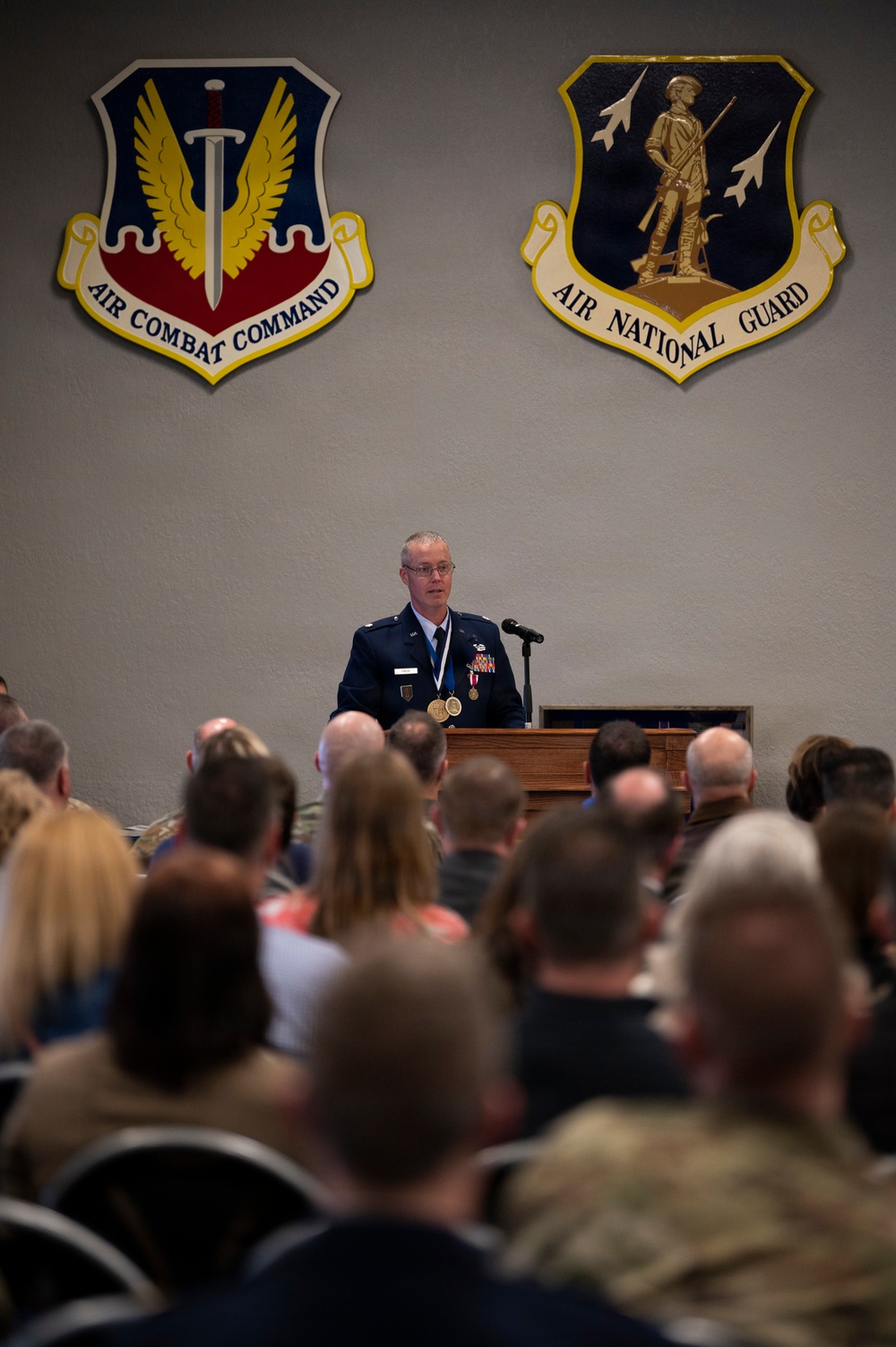 Lt. Col. Michael Frese Retires as 122nd Fighter Wing Chaplain