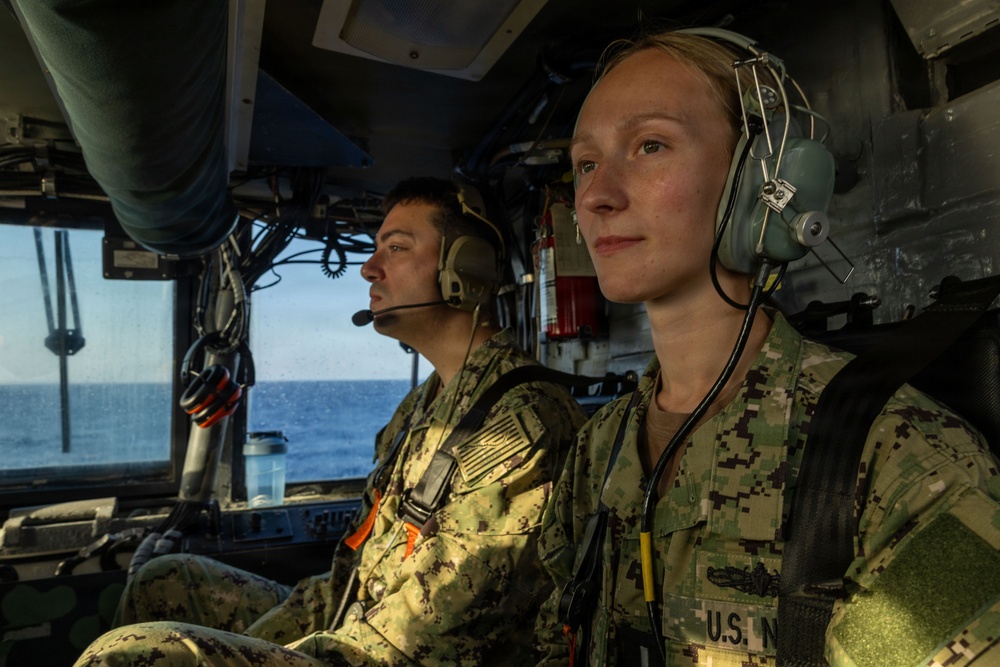 USS Portland Sailors Conduct Routine Operations