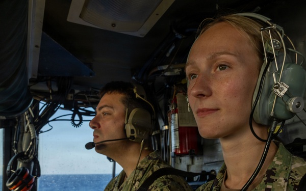 USS Portland Sailors Conduct Routine Operations