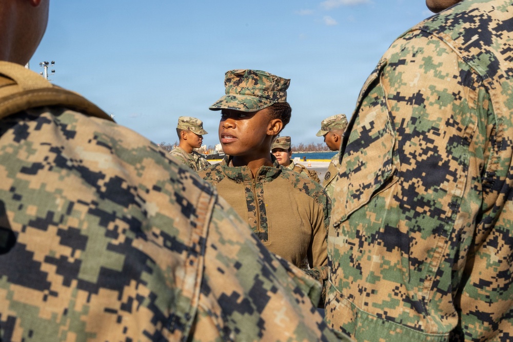 USS Portland Sailors Conduct Routine Operations