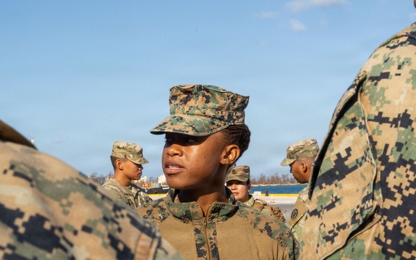 USS Portland Sailors Conduct Routine Operations
