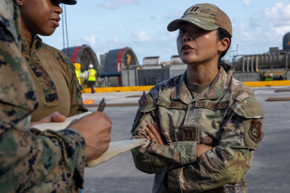 USS Portland Sailors Conduct Routine Operations