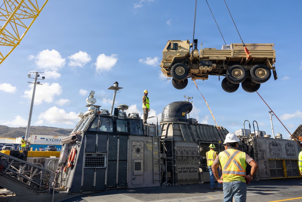 USS Portland Sailors Conduct Routine Operations