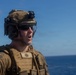 22nd MEU(SOC) | Marines Conduct Deck Shoot Aboard USS Fort Lauderdale