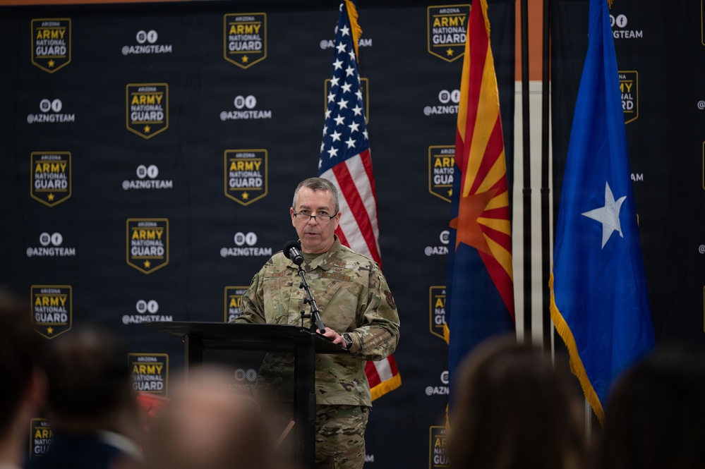 Arizona National Guard Unveils Modernized Tucson Readiness Center to Support Soldiers and Enhance Combat Readiness