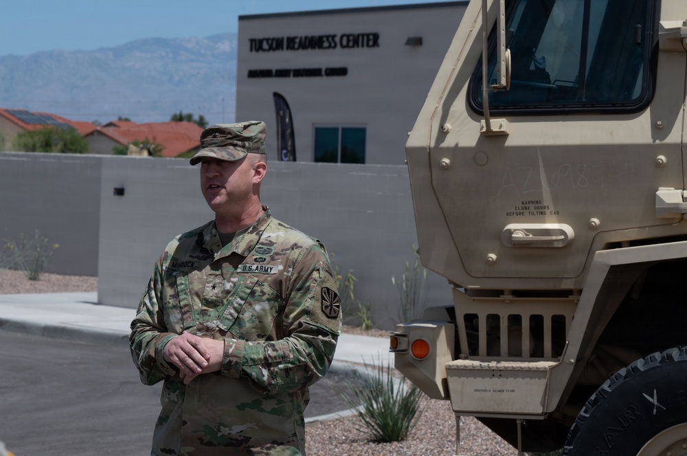 Arizona National Guard Unveils Modernized Tucson Readiness Center to Support Soldiers and Enhance Combat Readiness