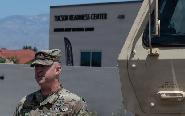 Arizona National Guard Unveils Modernized Tucson Readiness Center to Support Soldiers and Enhance Combat Readiness