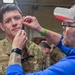 Moulage Rouge: USAF School of Aerospace Medicine brings 178th Wing TCCC training to life