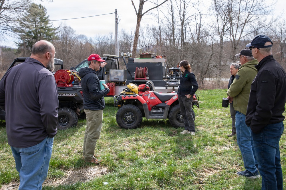Ethan Allen Firing Range Hosts Open Tour During Centennial Alliance 2026