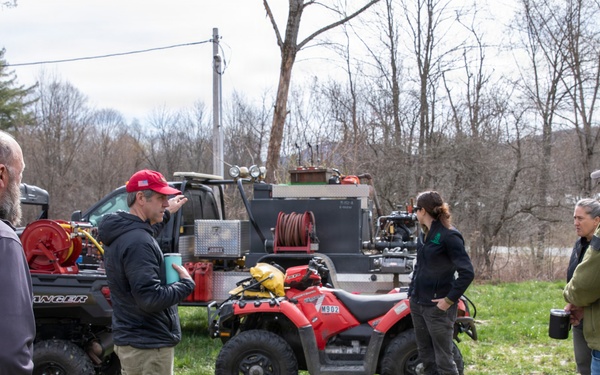 Ethan Allen Firing Range Hosts Open Tour During Centennial Alliance 2026