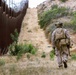 JTF-SB Marines and Sailors patrol along Southern Border