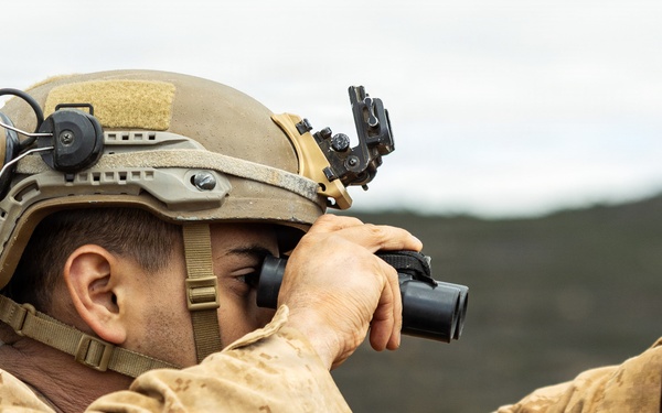 JTF-SB Marines and Sailors patrol along Southern Border