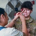 Moulage Rouge: USAF School of Aerospace Medicine brings 178th Wing TCCC training to life