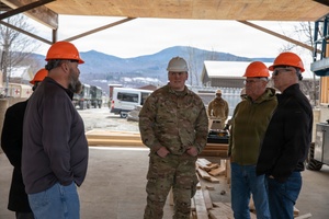 AFN Naples Radio News - Admiral Munsch North Dakota And Vermont National Guard Defender 25