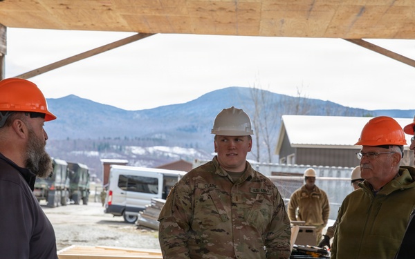 Ethan Allen Firing Range Hosts Open Tour During Centennial Alliance 2026