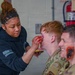 Moulage Rouge: USAF School of Aerospace Medicine brings 178th Wing TCCC training to life