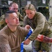 Moulage Rouge: USAF School of Aerospace Medicine brings 178th Wing TCCC training to life
