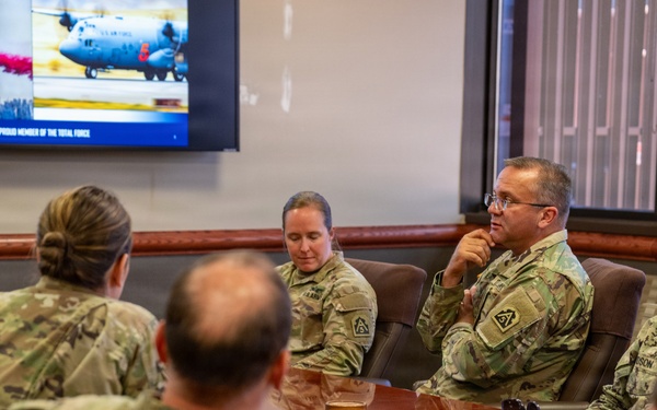 FEMA Region 8 Emergency Preparedness Liaison Officers Visit the 302d Airlift Wing