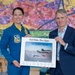 U.S. Navy Blue Angels visit MUSC Shawn Jenkins Children's Hospital