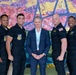 U.S. Navy Blue Angels visit MUSC Shawn Jenkins Children's Hospital
