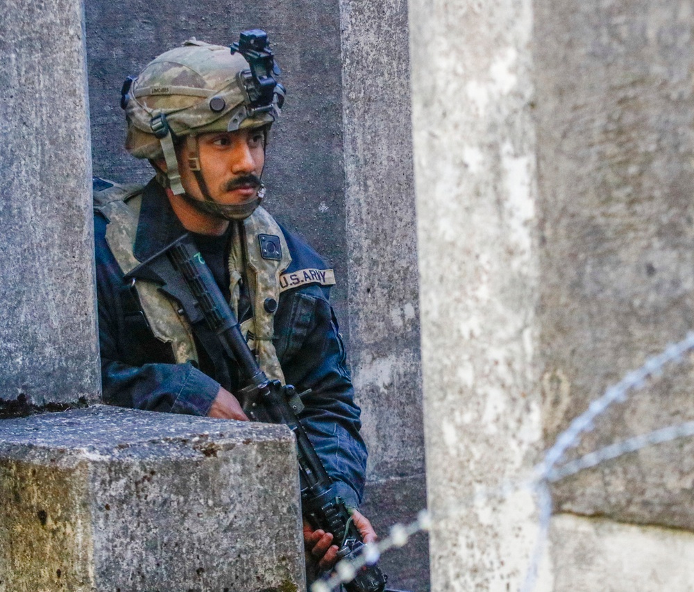 Views from the final battle of exercise Combined Resolve 26-07