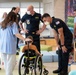 U.S. Navy Blue Angels visit MUSC Shawn Jenkins Children's Hospital